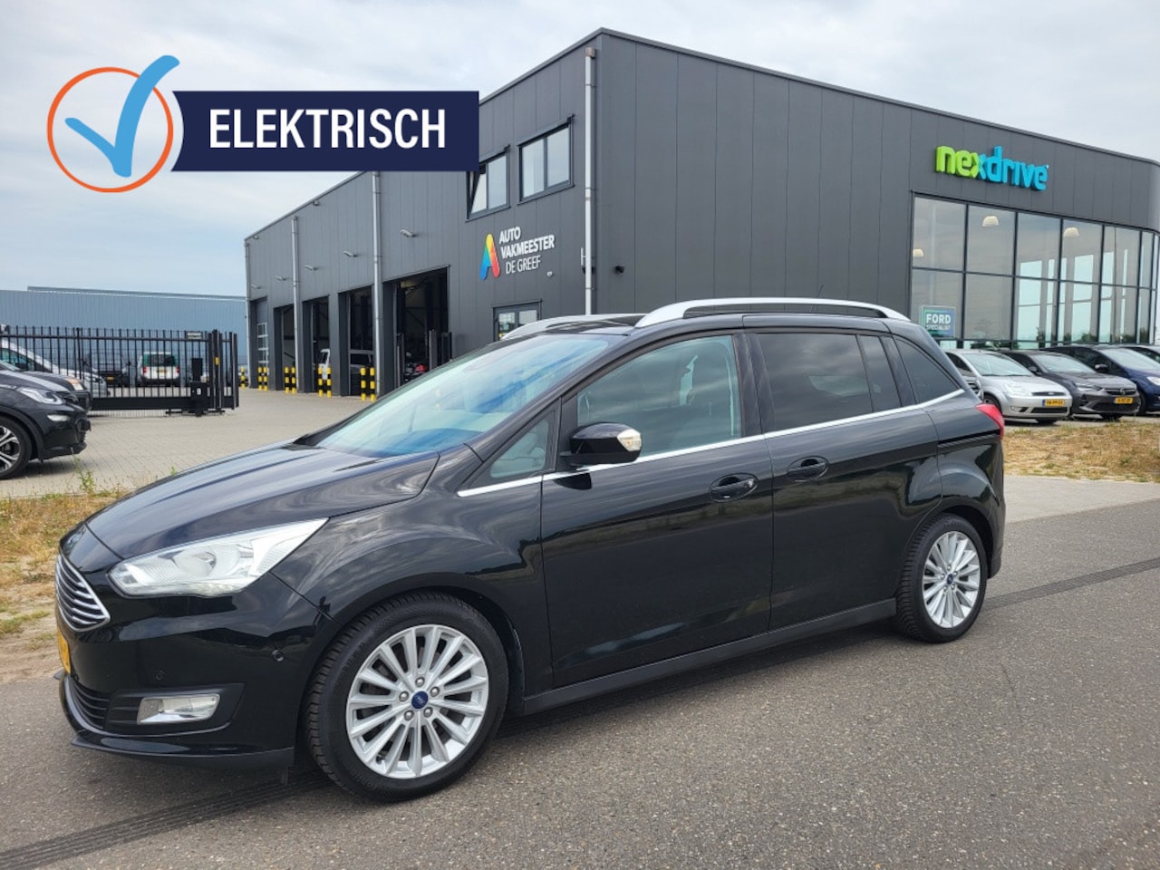Ford Grand C-Max - 1.5 150 pk Titanium 7p. Camera - AutoWereld.nl
