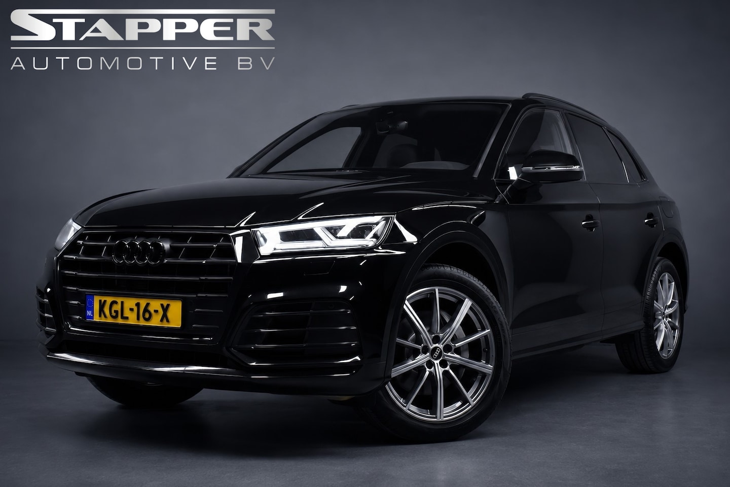 Audi Q5 - 50 TFSI e 299pk Quattro S-Line 1e Eig. Dealer OH RS.Zetels/B&O/Carplay/T.Haak/Led/Leer/Sto - AutoWereld.nl