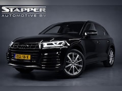 Audi Q5 - 50 TFSI e 299pk Quattro S-Line 1e Eig. Dealer OH RS.Zetels/B&O/Carplay/T.Haak/Led/Leer/Sto