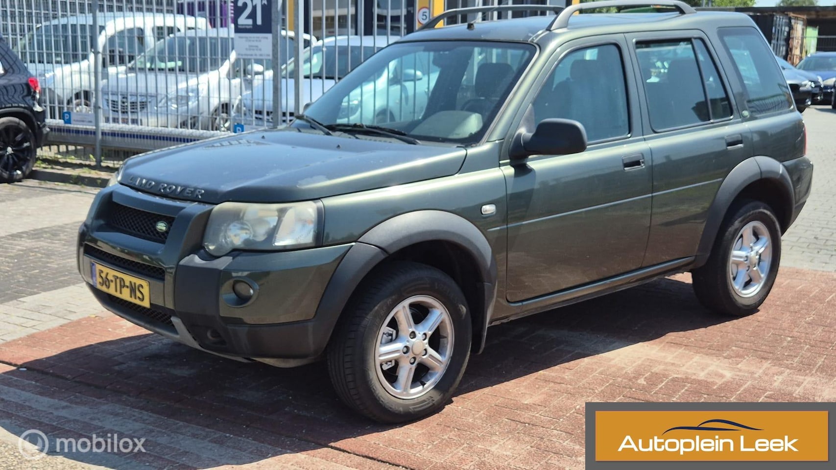 Land Rover Freelander Station Wagon - 2.0 Td4 SE 4x4 TREKHAAK - AutoWereld.nl