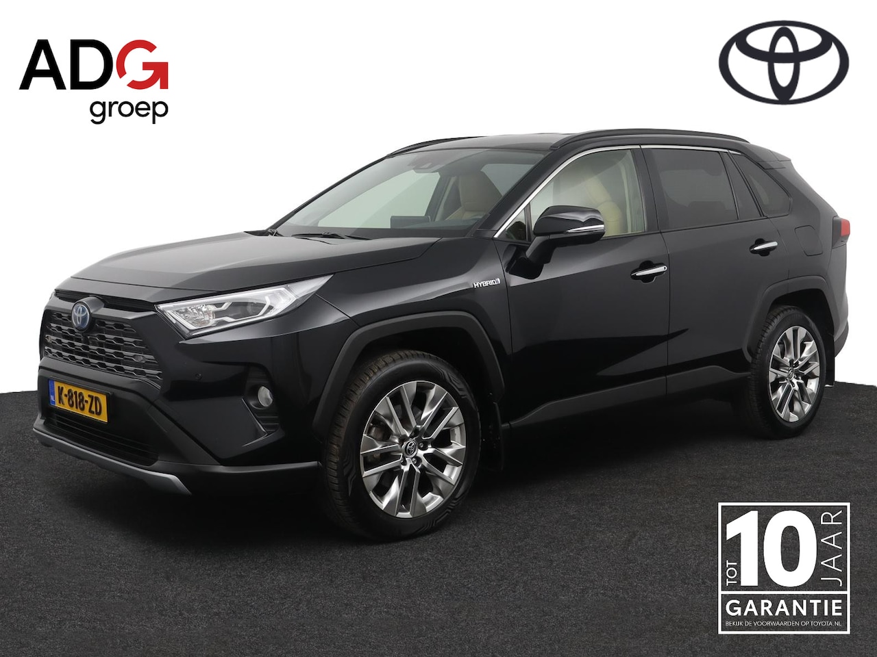Toyota RAV4 - 2.5 Hybrid AWD Executive Lederen Bekleding | Trekhaak | Origineel Nederlands - AutoWereld.nl