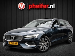 Volvo V60 - 2.0 T6 Recharge AWD Inscription Expression Leer/ Camera/ Stoel-stuurverwarming/ Dab/ Carpl