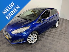 Ford Fiesta - 1.0 EcoBoost Candy Blue Edition