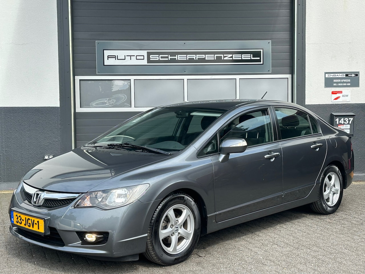 Honda Civic - 1.3 Hybrid | CARPLAY | NAVI | CC | 100% Honda dealer onderhouden - AutoWereld.nl