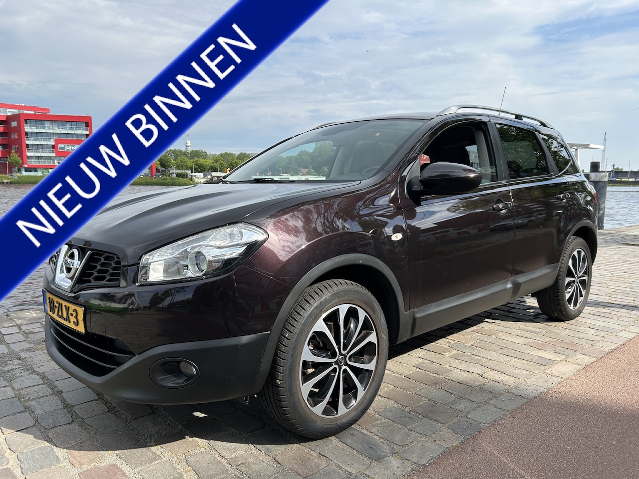 Nissan Qashqai+2 - 1.6 Connect Edition 7-pers Airco Panodak Camera - AutoWereld.nl