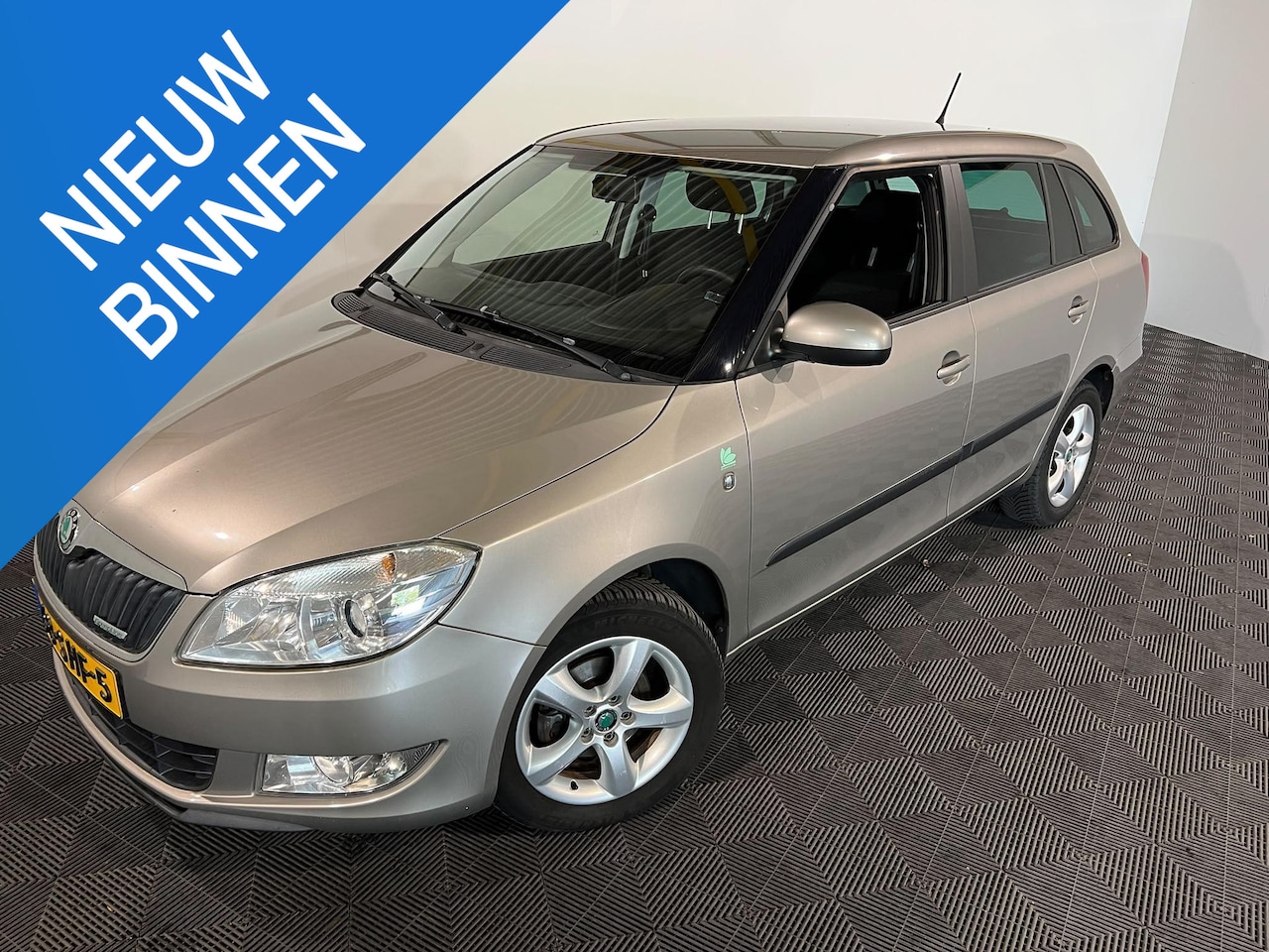 Skoda Fabia Combi - 1.2 TDI Greenline 1.2 TDI Greenline - AutoWereld.nl