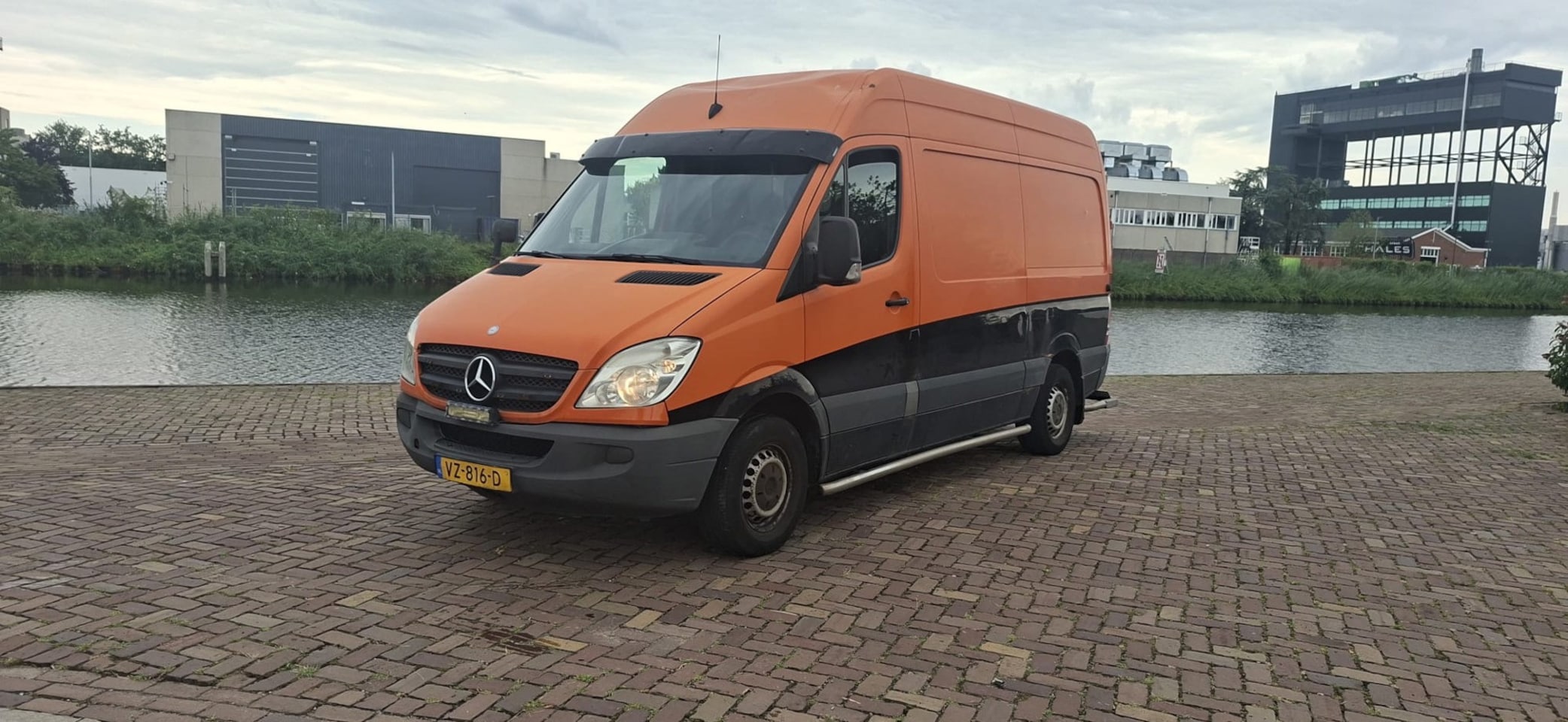 Mercedes-Benz Sprinter - 513 2.2 CDI 366 AUTOMAAT - AutoWereld.nl