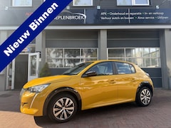 Peugeot e-208 - EV Active 50 kWh Automaat Bj 2022 Km 70.000 Dealer onderhouden