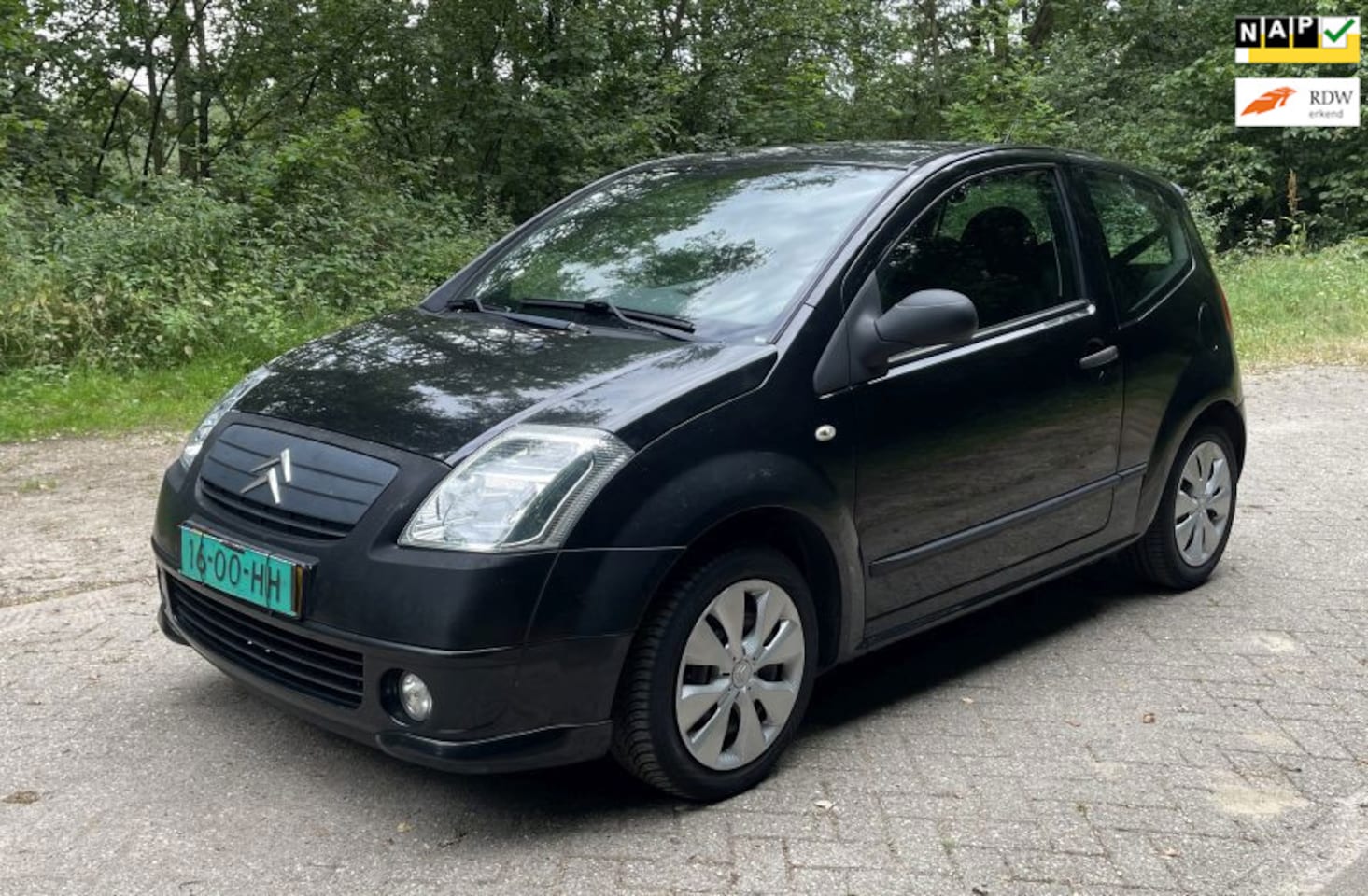 Citroën C2 - 1.4i Airco Nieuwe APK Inruil is mogelijk - AutoWereld.nl