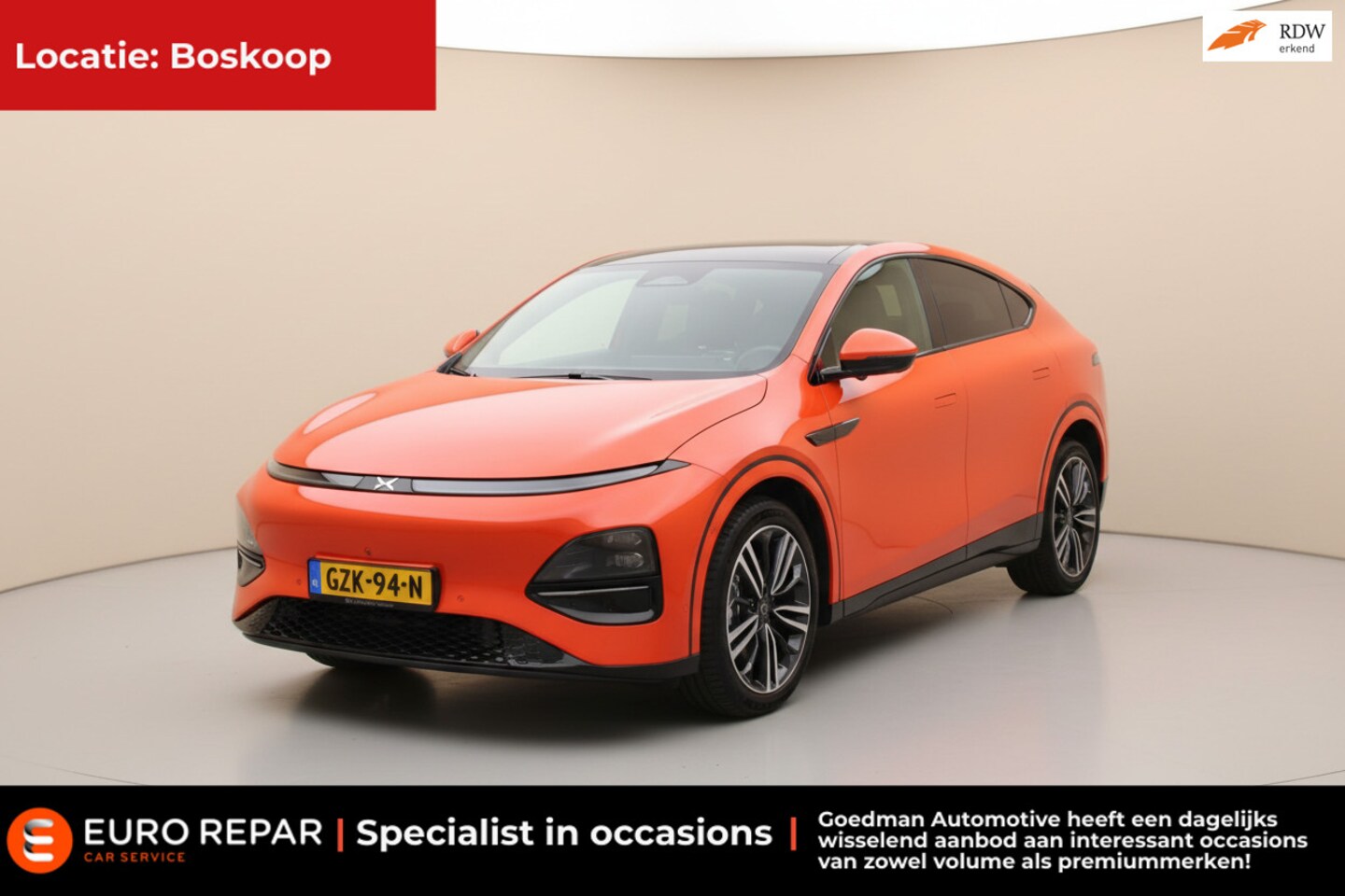 Xpeng G6 - RWD Long Range 88 kWh - AutoWereld.nl