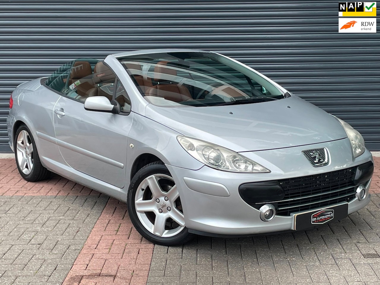 Peugeot 307 CC - 2.0-16V Automaat | Pdc | Leder | Cruise | Climate Control - AutoWereld.nl