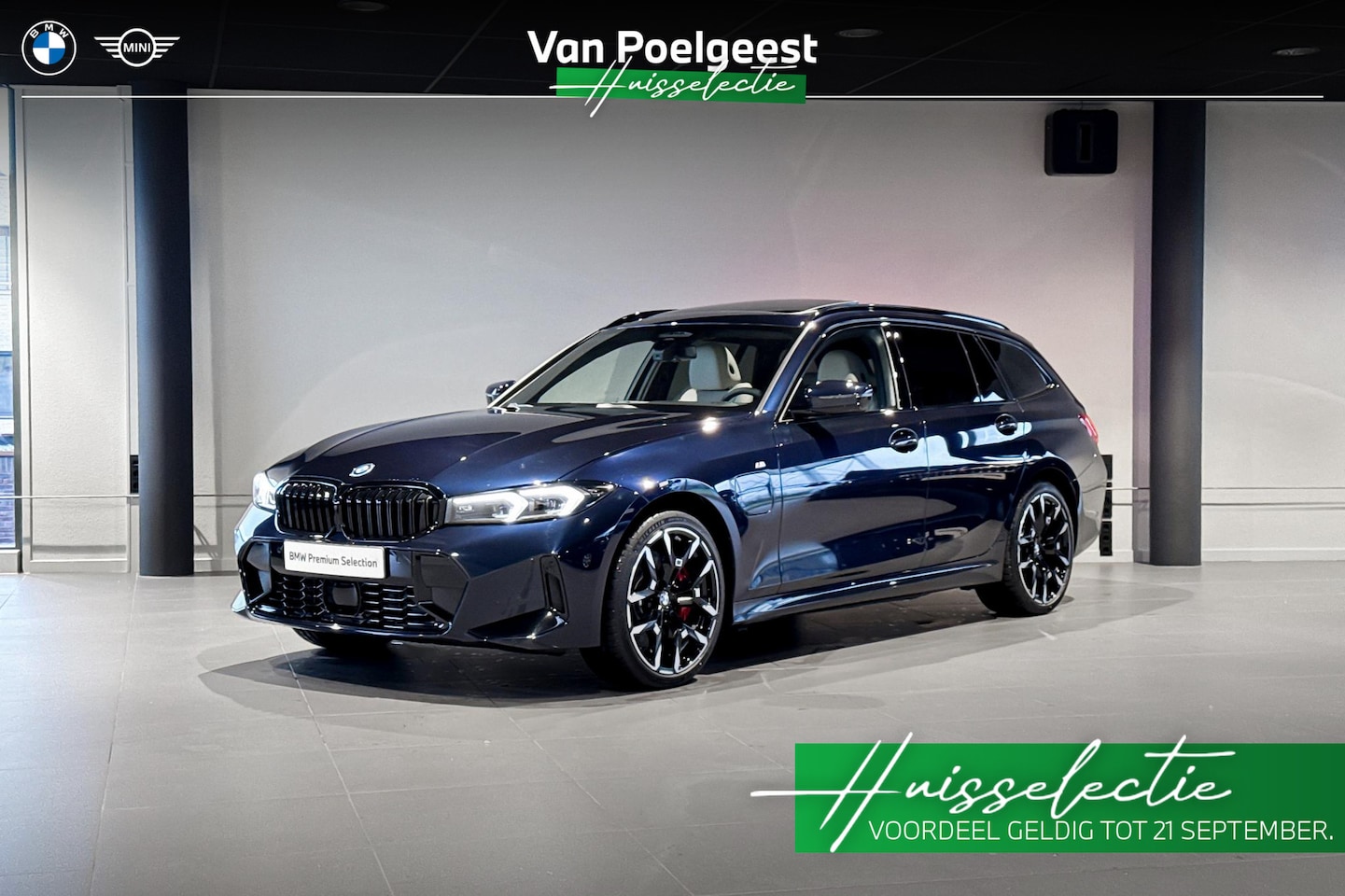 BMW 3-serie Touring - 330e | M Sport Pro | Glazen Panoramadak | Harman Kardon | Trekhaak |Huisselectie - AutoWereld.nl