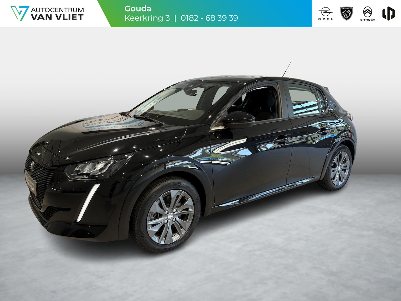 Peugeot e-208 - EV Active Pack 50 kWh | SOH 98% | Navigatie | Parkeersensoren achter - AutoWereld.nl