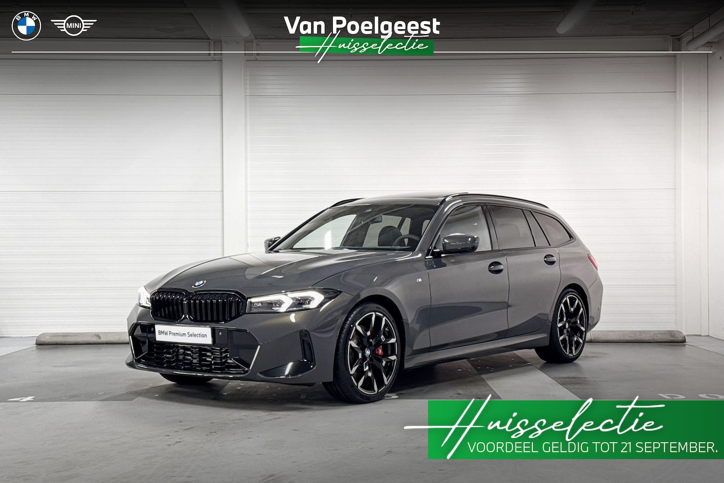 BMW 3-serie Touring - 318i | M Sportpakket Pro | Comfort Pack | Trekhaak | Huisselectie - AutoWereld.nl