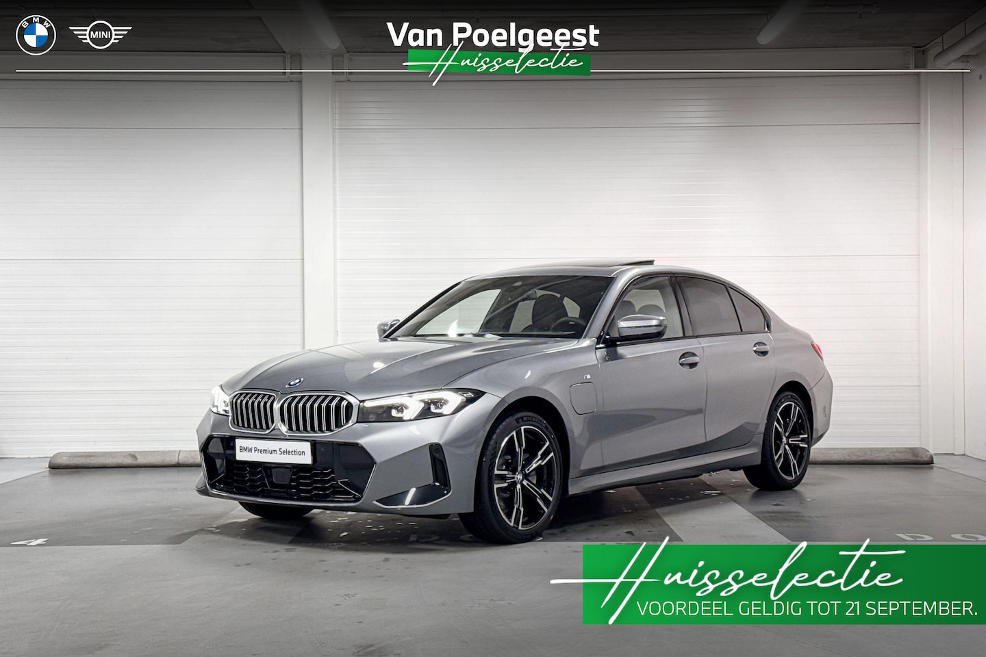 BMW 3-serie - Sedan 330e | M Sportpakket | Comfort Pack | Huisselectie - AutoWereld.nl