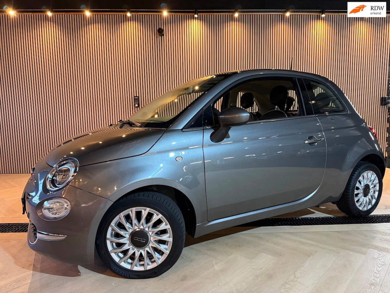 Fiat 500 - | Pano | Bluetooth | PDC - AutoWereld.nl