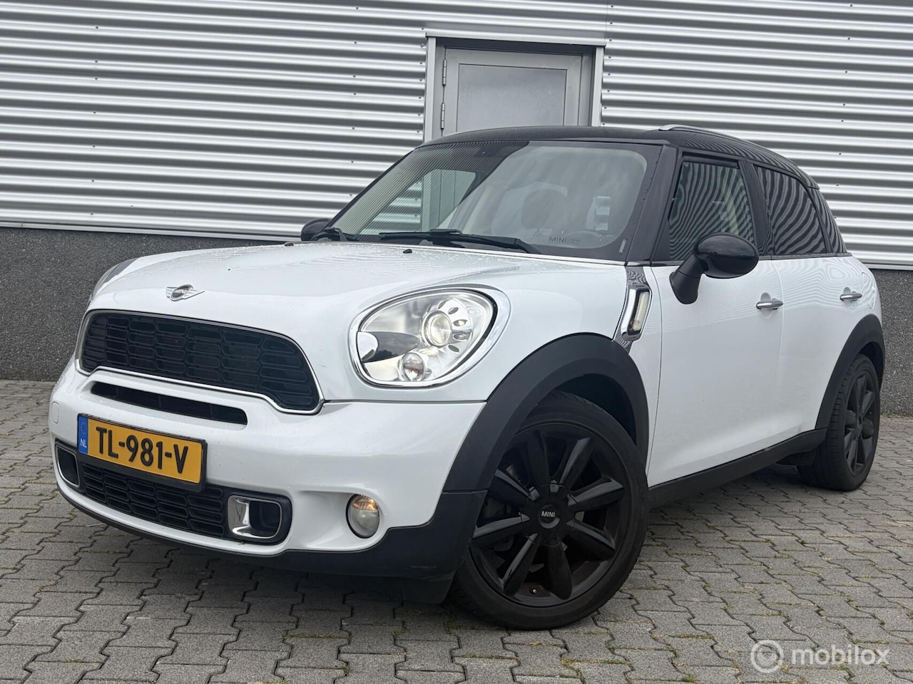 MINI Countryman - 1.6 Cooper S Chili Xenon-Leder-18inch - AutoWereld.nl