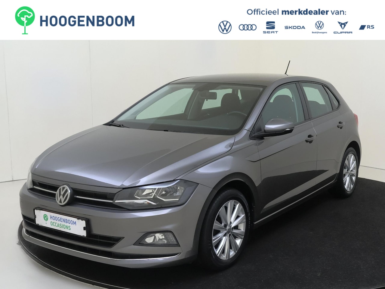 Volkswagen Polo - 1.0 TSI Highline | Adaptieve cruise control | Navigatie | Carplay | Climate control | DAB+ - AutoWereld.nl