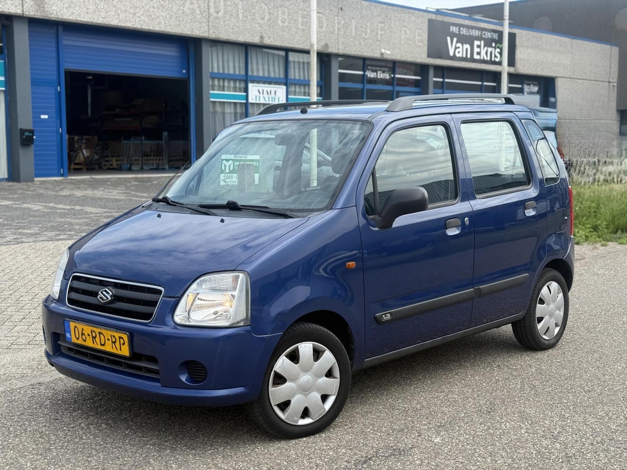 Suzuki Wagon R+ - 1.3 5-DRS Elekpakket Zuinig APK 2027 - AutoWereld.nl