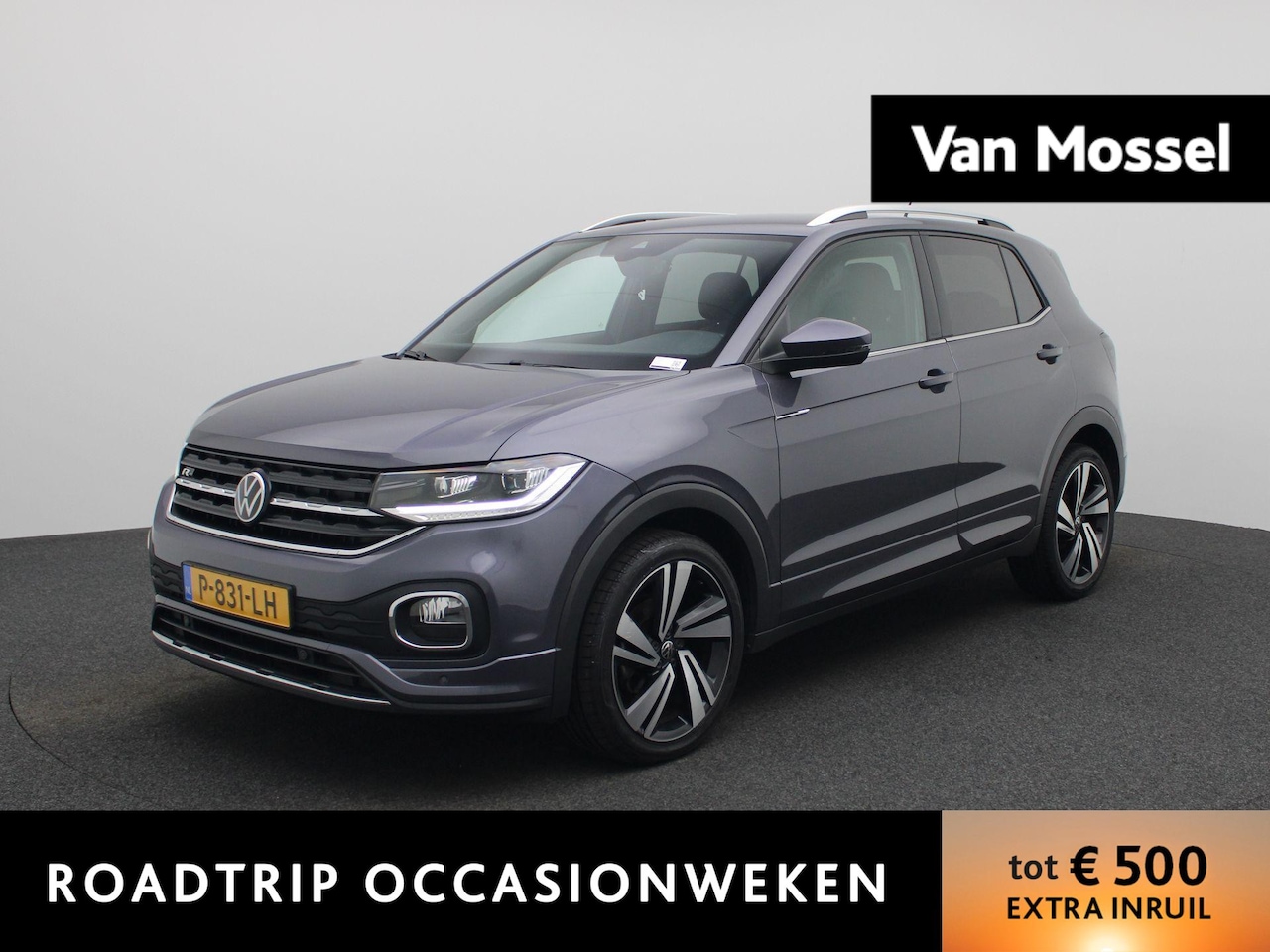 Volkswagen T-Cross - 1.0 TSI R-Line | VIRTUAL COCKPIT | APPLE CARPLAY | KEYLESS | ACHTERUITRIJCAMERA | STOELVER - AutoWereld.nl