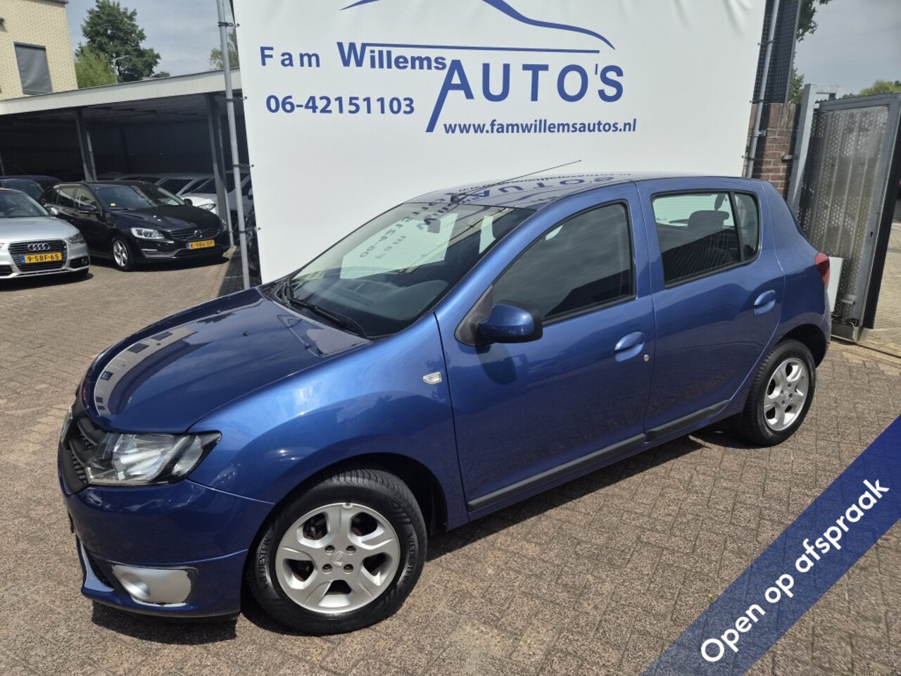 Dacia Sandero - 0.9 TCe Laureate 0.9 TCe Lauréate - AutoWereld.nl