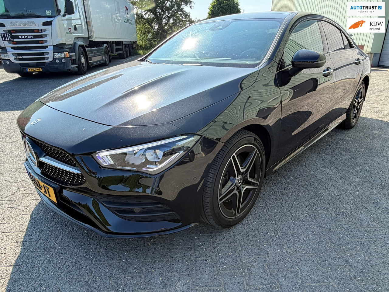 Mercedes-Benz CLA-Klasse - 250 e AMG Line Panoramadak/Sfeerverlichting/Leder/Hybide - AutoWereld.nl