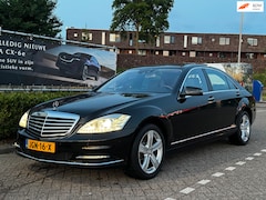 Mercedes-Benz S-klasse - 500 4-Matic Lang Prestige Plus|FACELIFT|CHAFFEUR|PANO|NIGHTV|SOFTCLOSE|