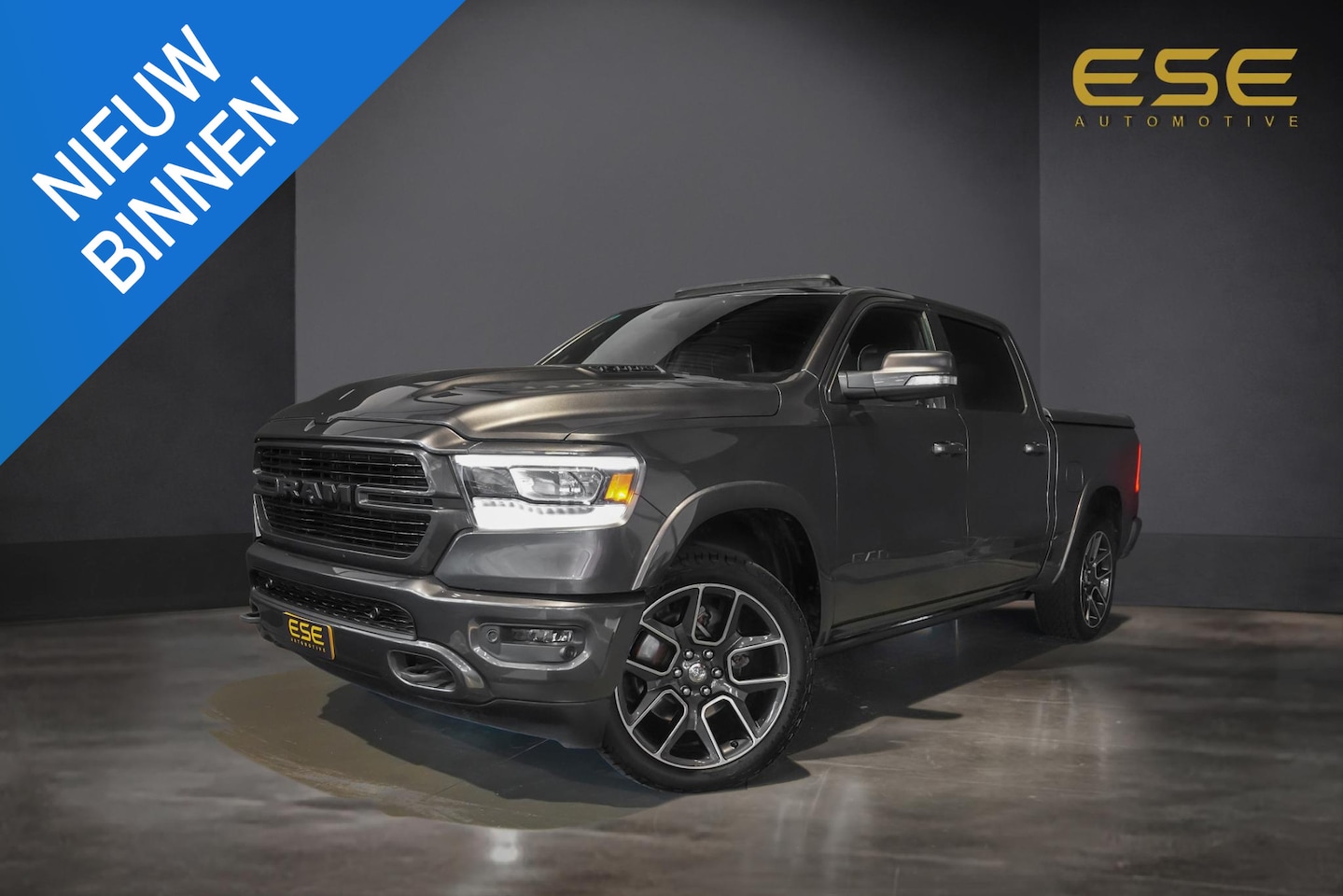 Dodge Ram 1500 - 5.7 V8 4x4 Crew Cab Limited | Milltek uitlaat | BTW | 360 Camera - AutoWereld.nl