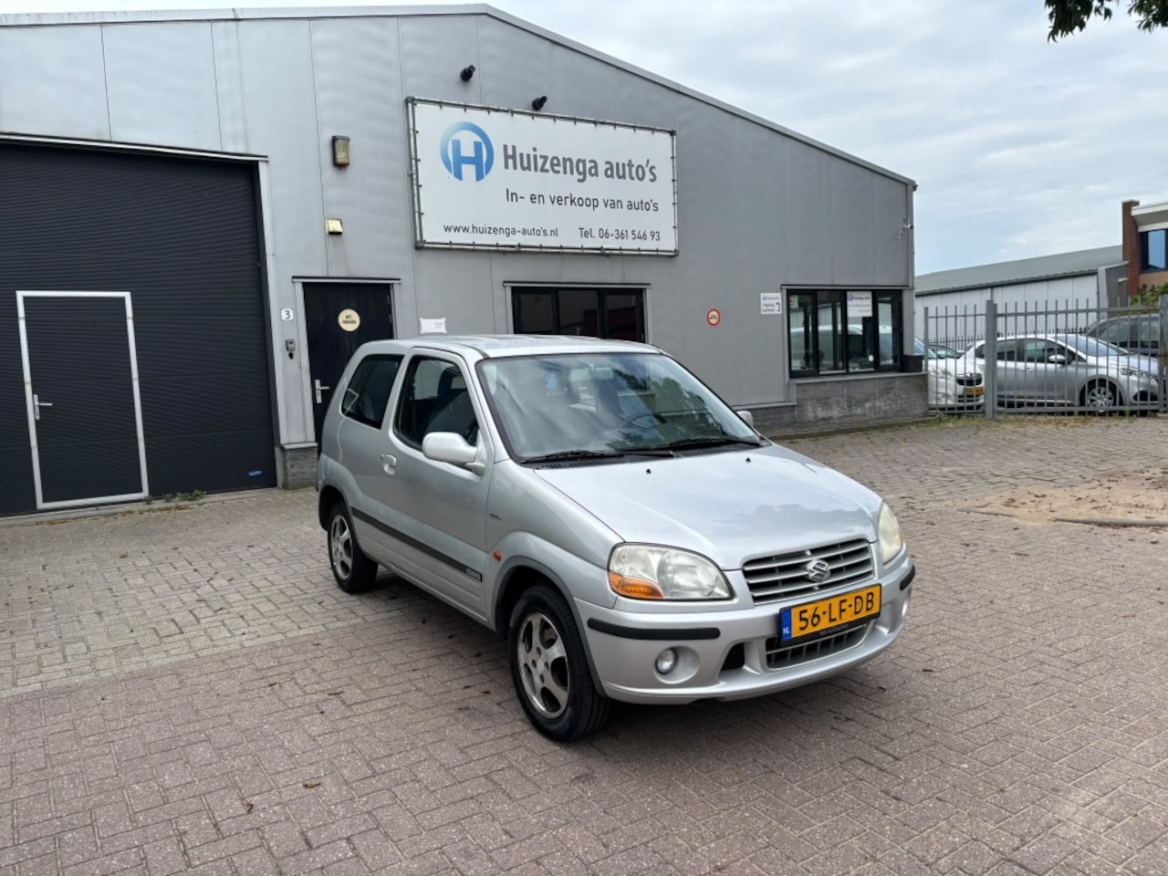 Suzuki Ignis - 1.3-16V Special| AIRCO| - AutoWereld.nl