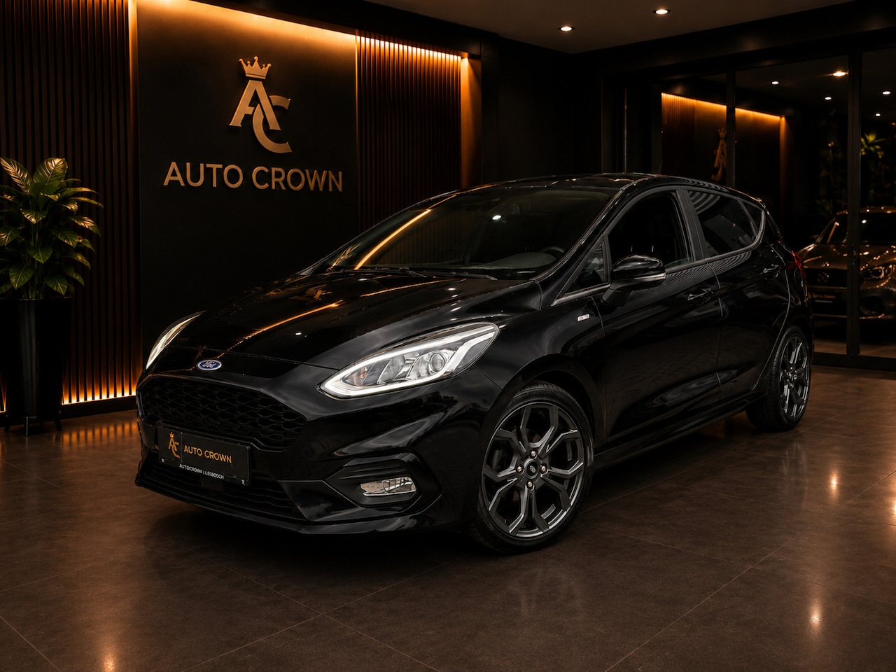 Ford Fiesta - 1.0 EcoBoost ST-Line BJ. 2018 Automaat - AutoWereld.nl