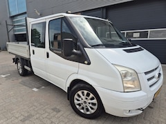 Ford Transit - 300M 2.2 TDC 7-pers pick-up 90.000km MARGE Ambiente DC 2800kg trekhaak
