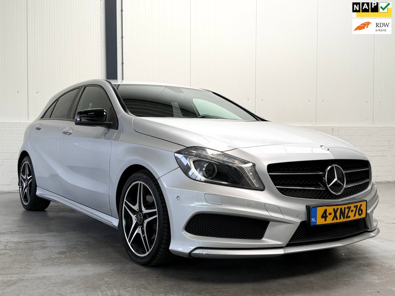 Mercedes-Benz A-klasse - 180 Ambition AMG|Org NL|1e Eigenaar - AutoWereld.nl
