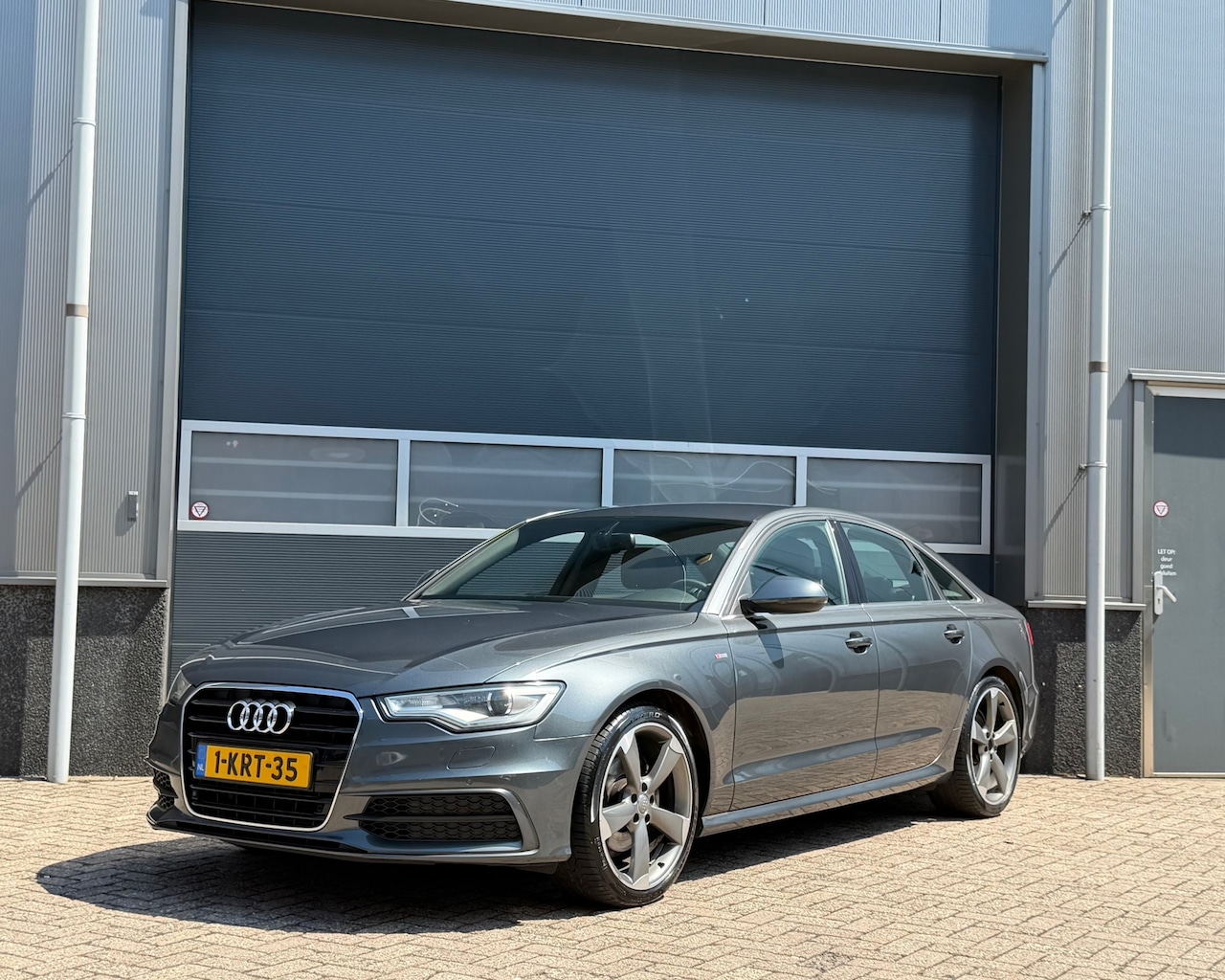 Audi A6 Limousine - 2.0 TFSI S edition bj.2013 Autom|Navi|Leder|NL auto|Nap. - AutoWereld.nl