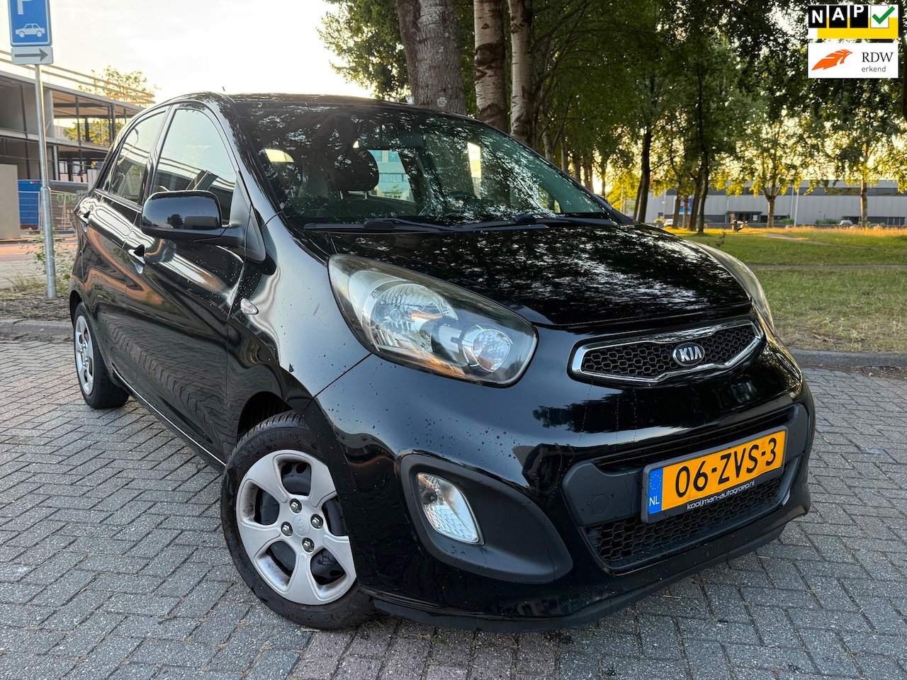 Kia Picanto - 1.0 CVVT ISG Comfort Pack NIEUWE KOPPELING - AutoWereld.nl
