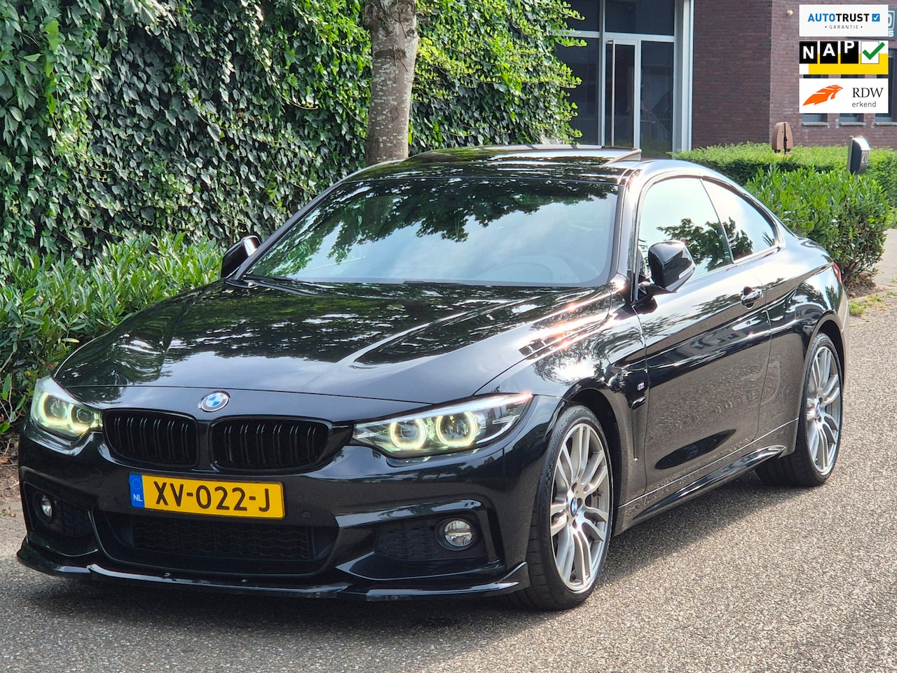 BMW 4-serie Coupé - 420i M Sport High Executive Schuifdak H&K Apple CarPlay Virtual dash NAP M Remmerij 100% O - AutoWereld.nl