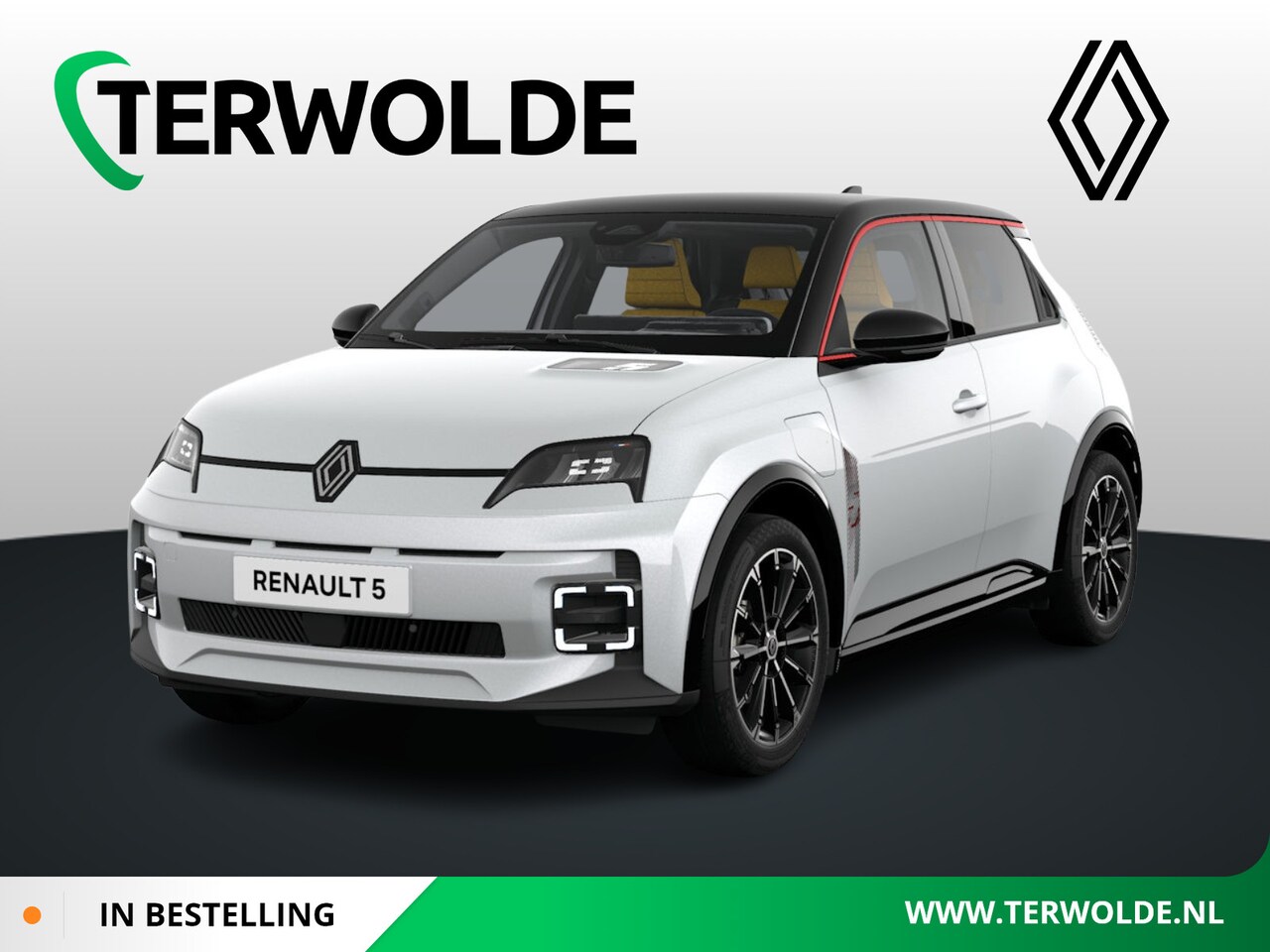 Renault 5 - Iconic cinq | Achteruitrijcamera | Elektrisch verwarmbare voorstoelen | ISOFIX-bevestiging - AutoWereld.nl