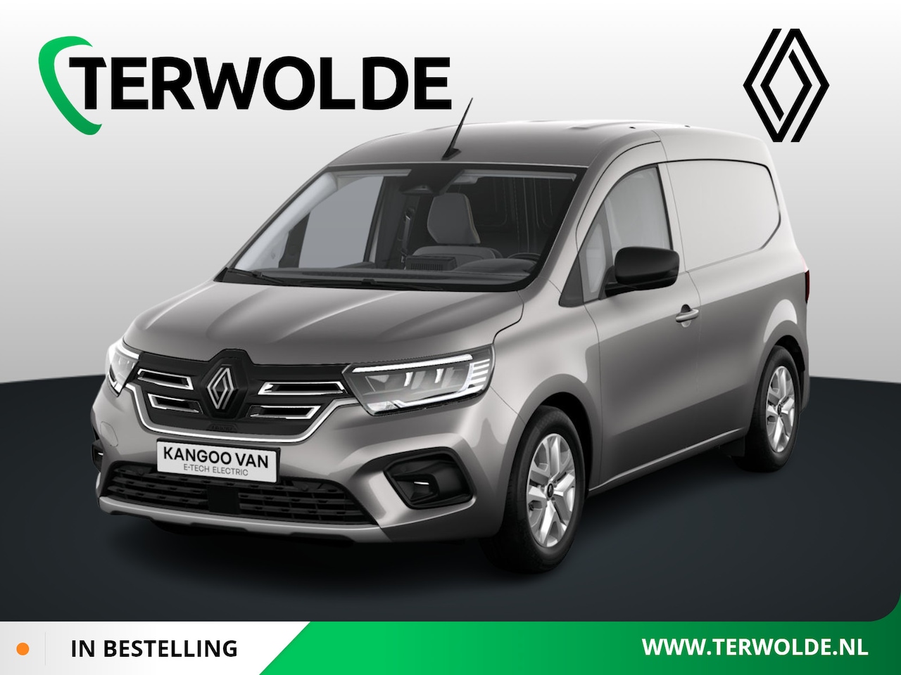 Renault Kangoo - Extra | Achteruitrijcamera | Adaptive cruise control met instelbare snelheidsbegrenzer | B - AutoWereld.nl