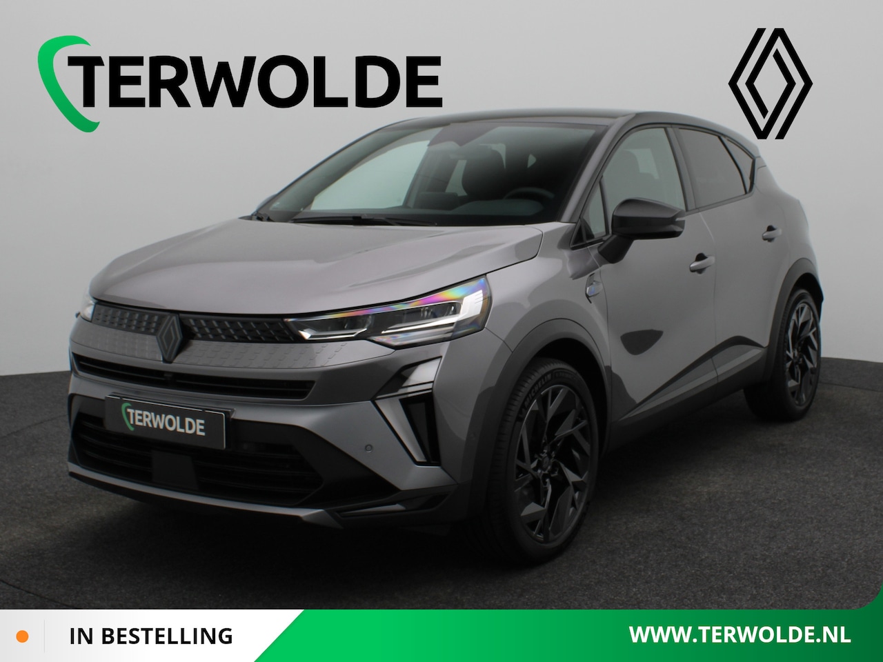 Renault Captur - esprit Alpine | Achteruitrijcamera | Adaptive Cruise Control | Elektronisch geregelde airc - AutoWereld.nl