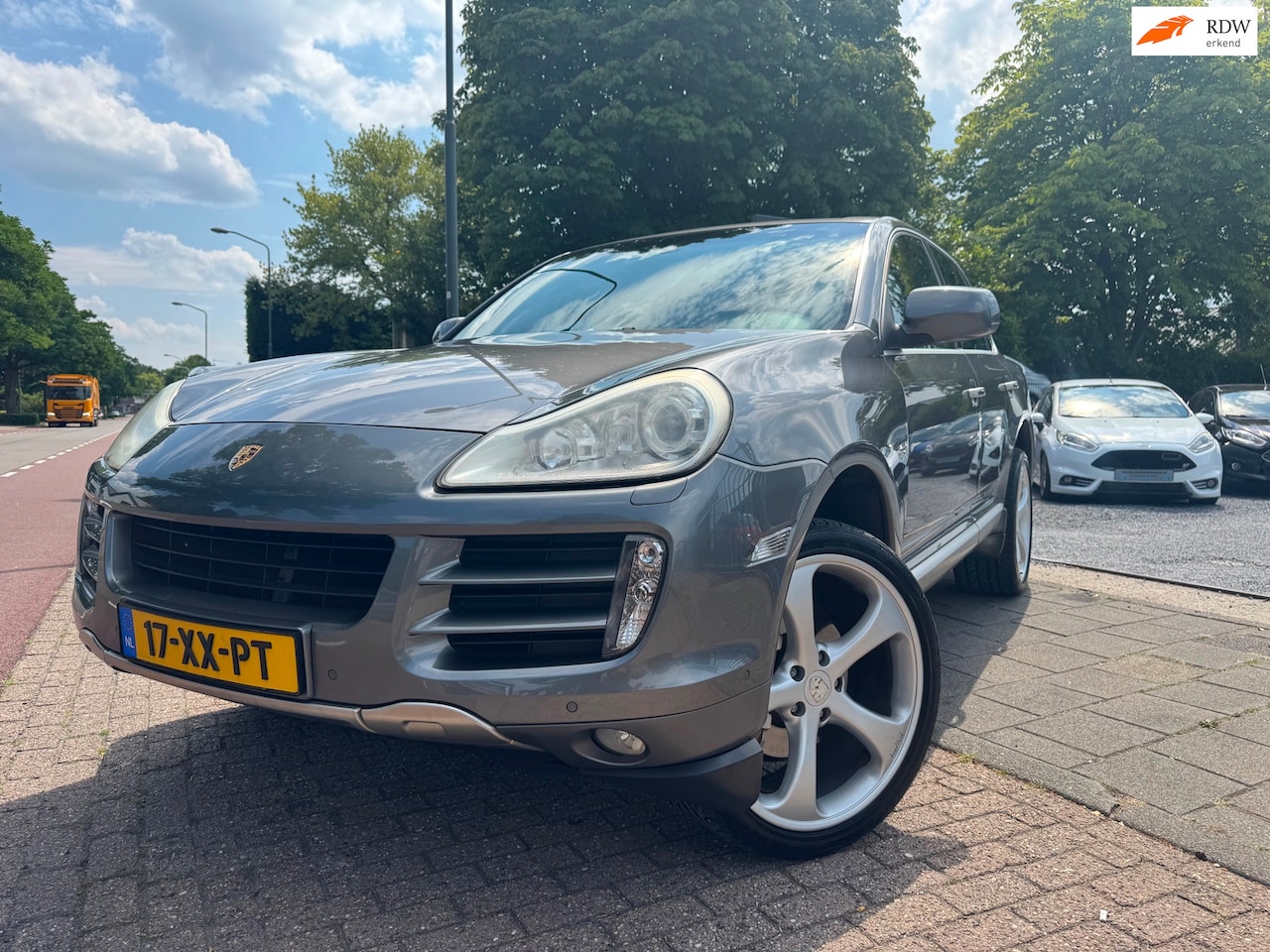 Porsche Cayenne - 4.8 S Clima Elek Pakket Xenon Cruise CarPlay - AutoWereld.nl