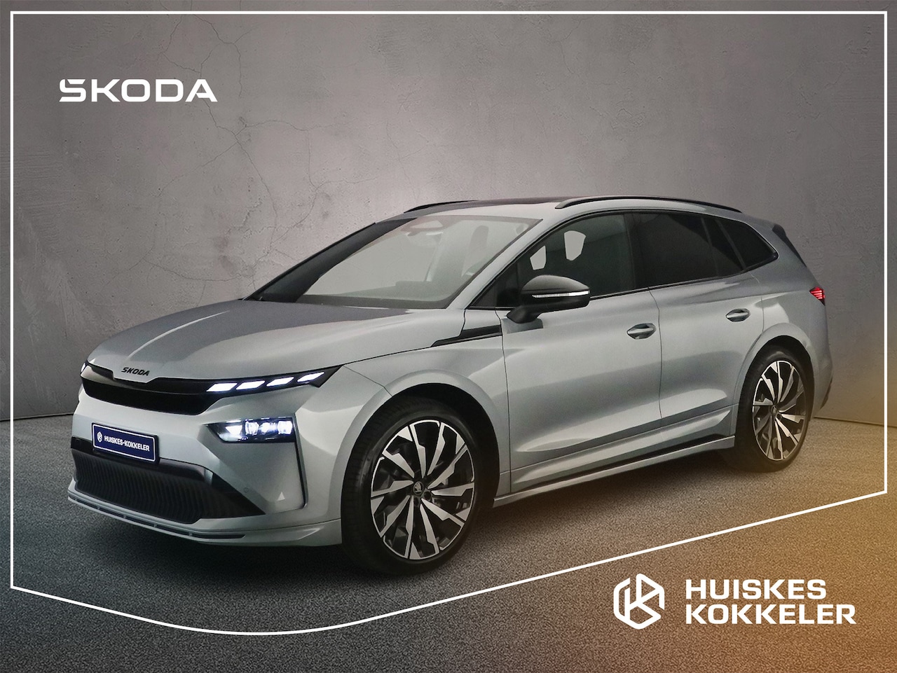 Skoda Enyaq iV - Elektromotor 82 kWh 286pk Sportline €50.285,- incl inruilpremie - AutoWereld.nl