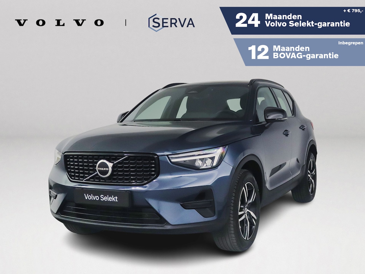 Volvo XC40 - B4 Plus Dark | Parkeercamera | Harman Kardon | Stoel- en stuurverwarming | Trekhaak - AutoWereld.nl