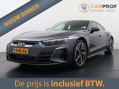 Audi e-tron GT - GT 93 kWh NL Auto | Stoel verwarming | Stuurwiel verwarmd | Navigatie | SOH 92%