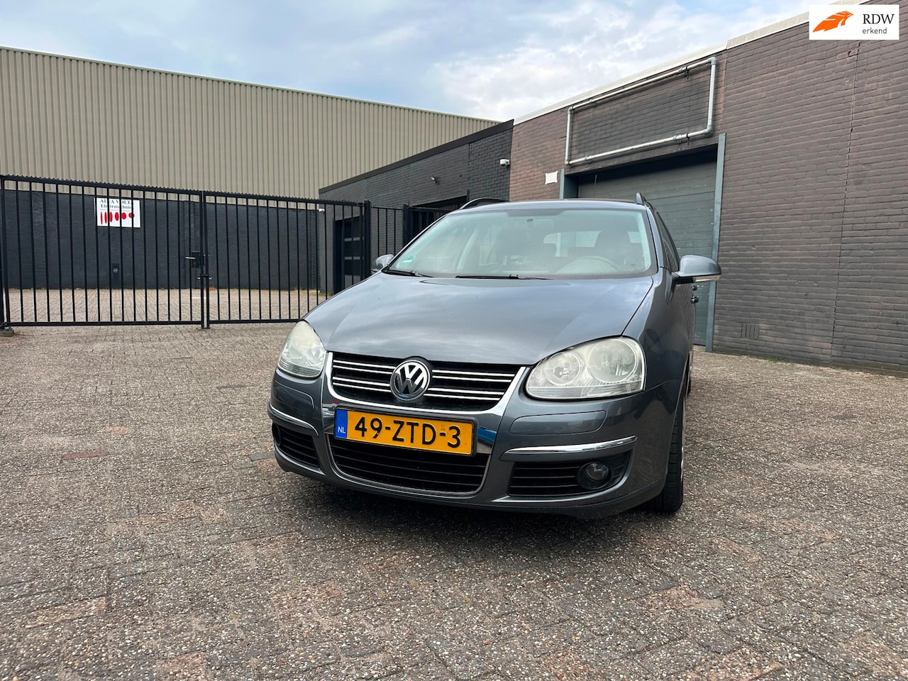 Volkswagen Golf Variant - 2.0 TDI Sportline Business Airco Cruise Elek. Pakket APK NAP. - AutoWereld.nl