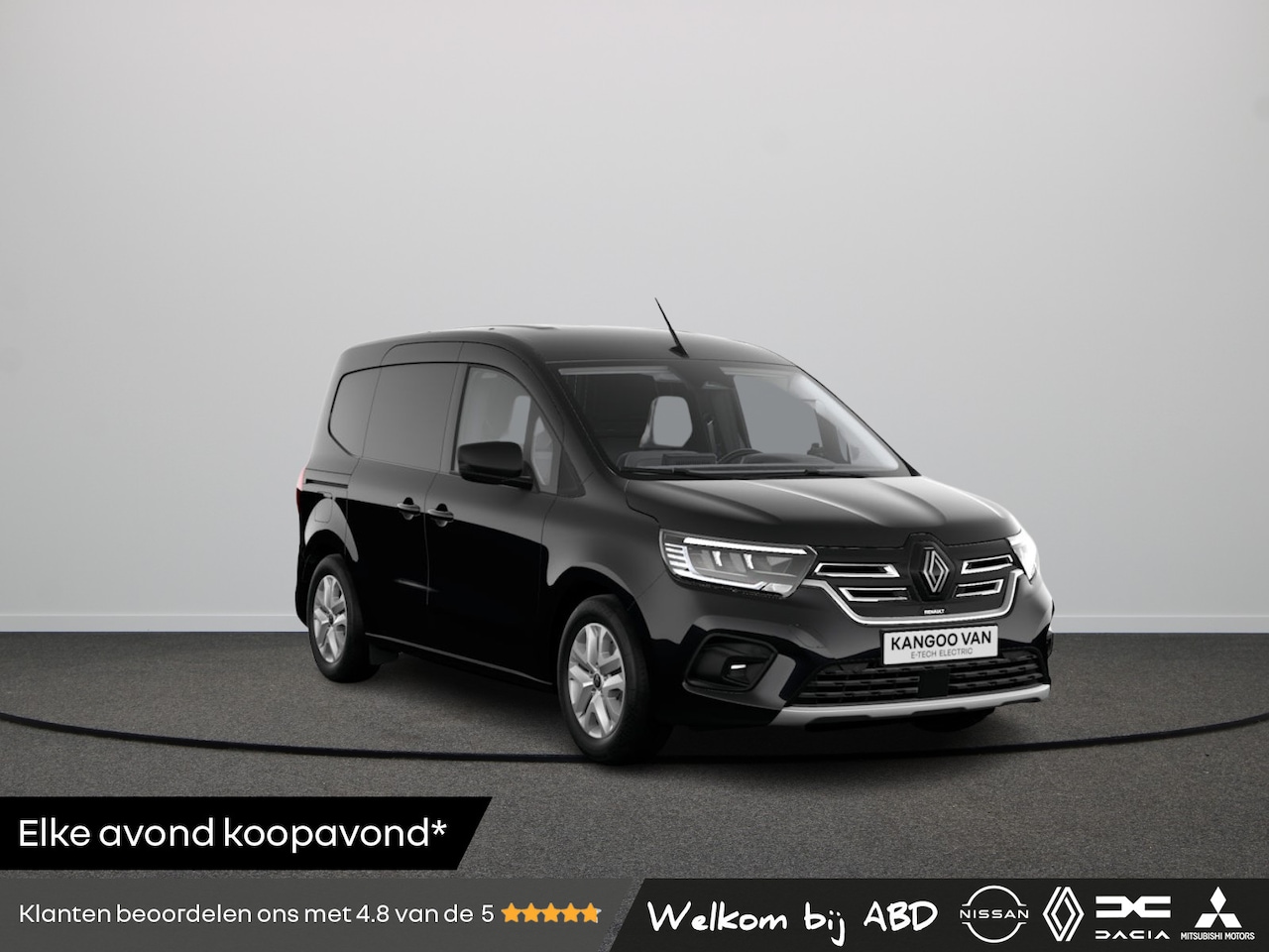 Renault Kangoo - Extra 44 kWh | Achteruitrijcamera | Adaptive cruise control met instelbare snelheidsbegren - AutoWereld.nl