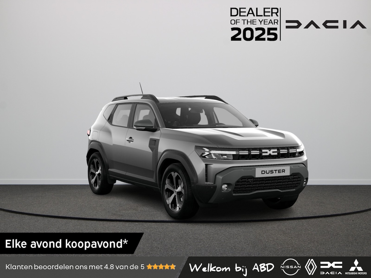 Dacia Duster - Limited Edition Hybrid-G | Achteruitrijcamera | Dacia Handsfree card voor openen, sluiten - AutoWereld.nl