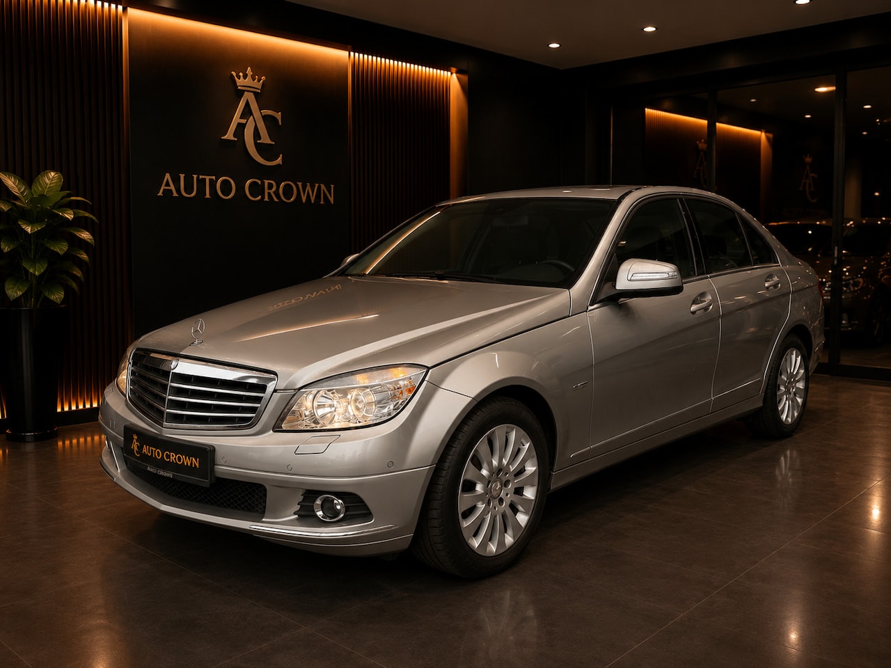 Mercedes-Benz C-klasse - 180 K Elegance 72.903KM! uniek! - AutoWereld.nl