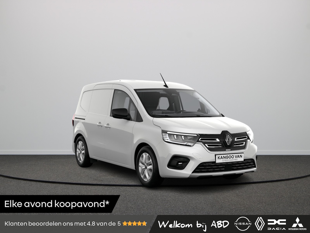 Renault Kangoo - Extra 44 kWh | Achteruitrijcamera | Adaptive cruise control met instelbare snelheidsbegren - AutoWereld.nl