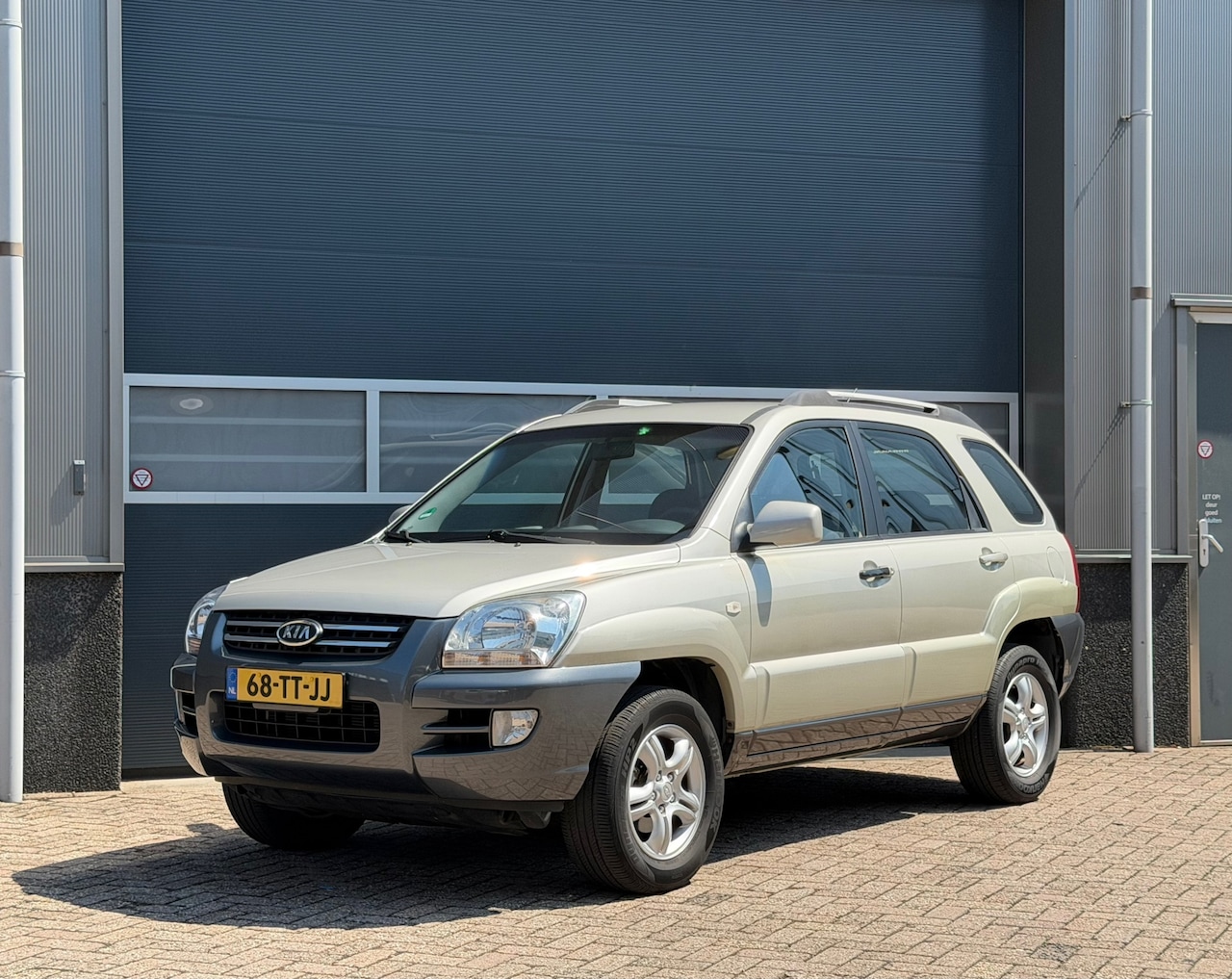 Kia Sportage - 2.0 CVVT Comfort bj.2007 Airco|Cc|Navi|Nap. - AutoWereld.nl