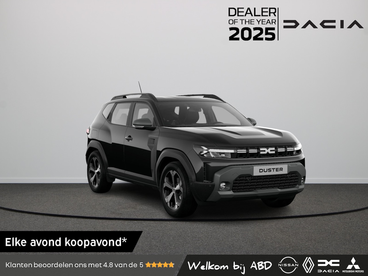 Dacia Duster - Limited Edition Hybrid | Achteruitrijcamera | Dacia Handsfree card voor openen, sluiten en - AutoWereld.nl