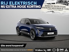 Renault Scenic E-Tech - Iconic Long range | Achteruitrijcamera | Adaptive Vision LED koplampen met geïntegreerde m